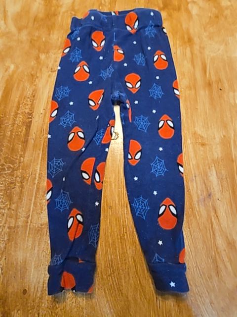 Blue/Red Spiderman Pjs, 4T B