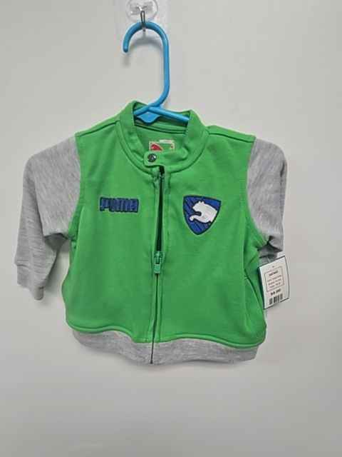 Green/Grey Puma Jacket, 3M B