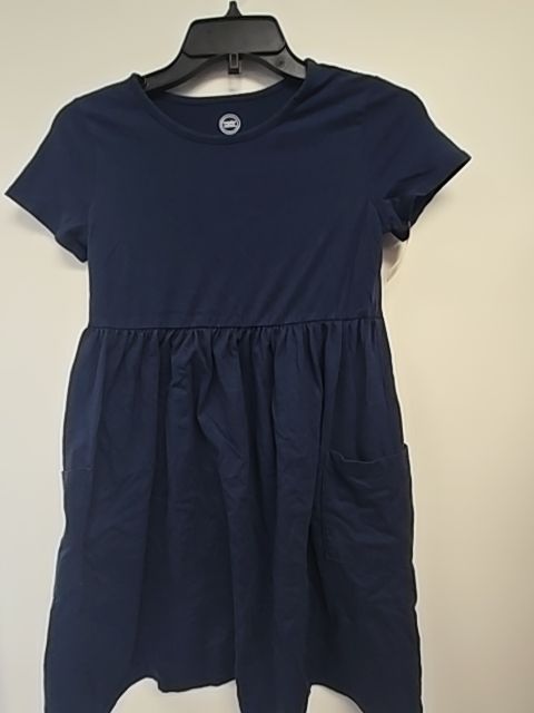 Navy Wonder Nation Dress, 10 G