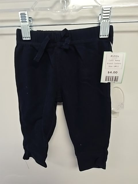 Navy Carters Pants, 6M G