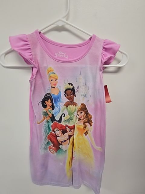 Pink Princess Disney Nightgown, 6 G