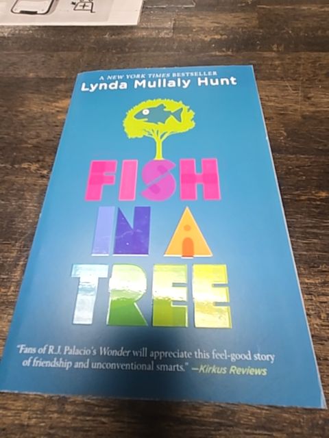 Fish In A Tree Book