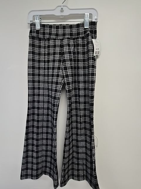 Black/White Art Class Pants, 6 G