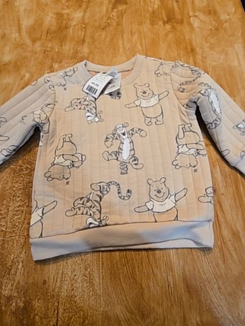 Tan Winnie The Pooh Outfit, 2T B