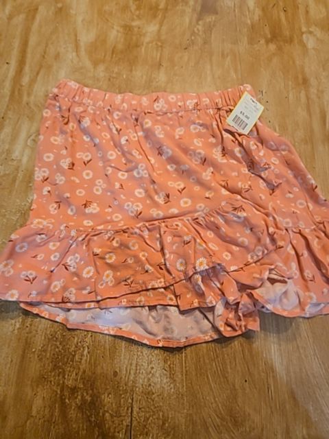 Pink Flower Cat & Jack Skort, 14 G
