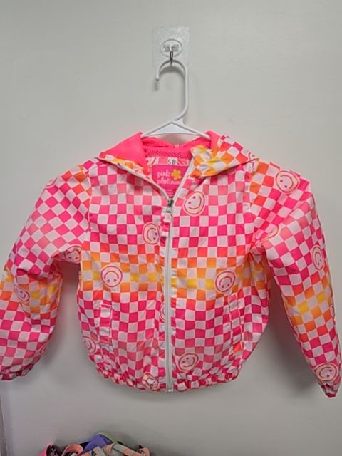 Pink/Yellow/White Pink Platinum Jacket, 5T G
