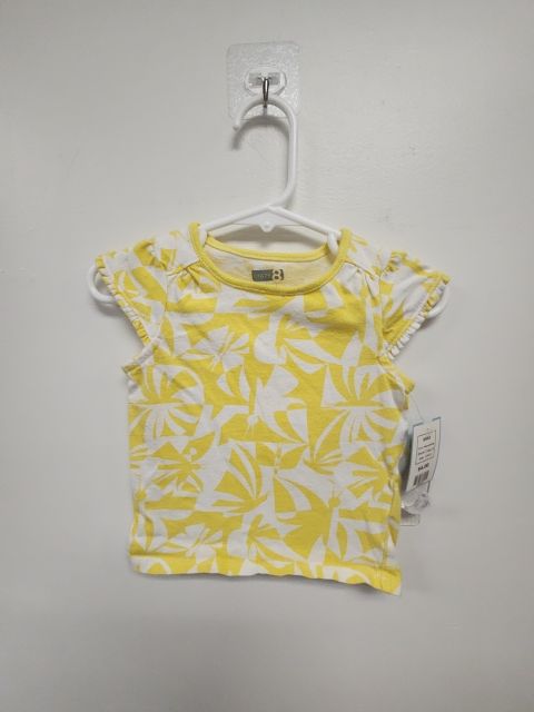 Yellow/White Crazy 8 Shirt, 12M G