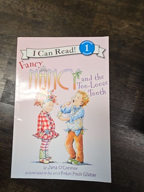 Fancy Nancy And The Too-Loose Tooth Book