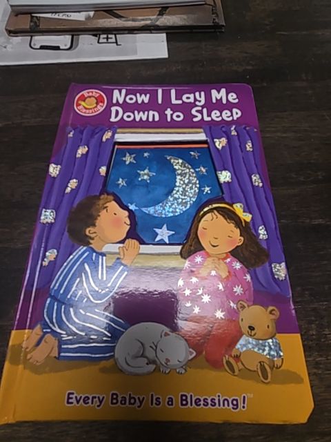Now I Lay Me Down To Sleep Book
