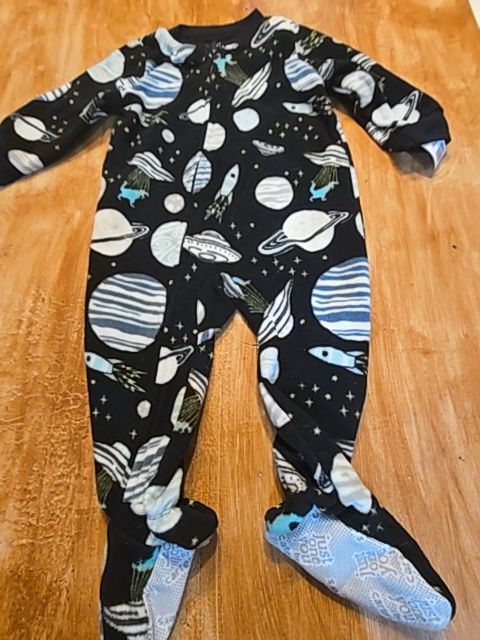 Black Space Carters Sleeper, 12M B