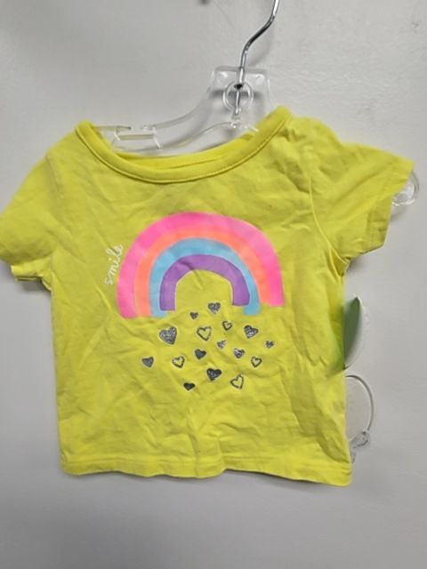 Yellow Rainbow Garanimals Shirt, NB G