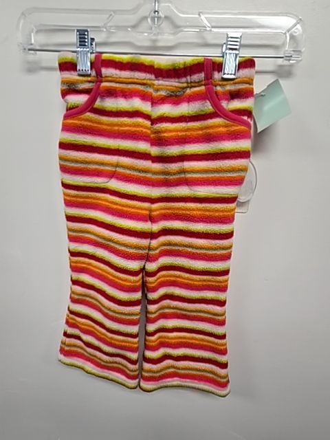 Colorful Striped Baby Q Pants, 2T G
