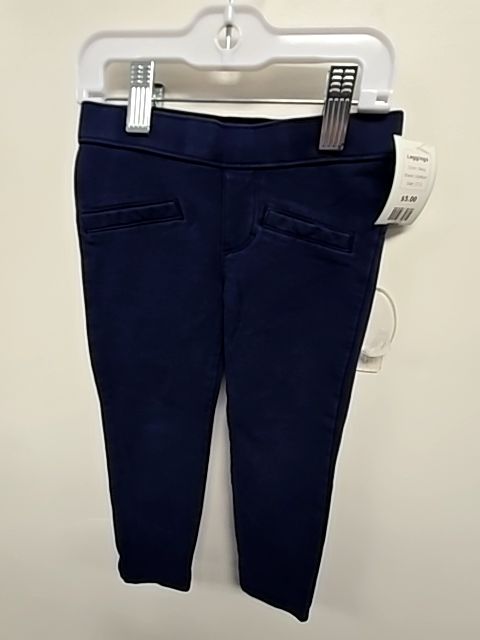 Navy OshKosh Leggings, 2T G