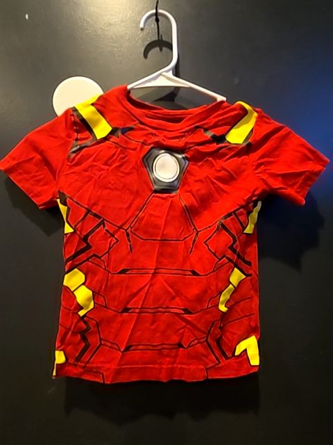 Red Avengers Avengers shirt, 5T B
