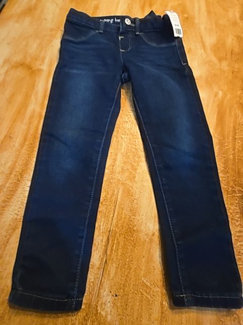 Blue Jean Jumping Bean Pants, 5T G