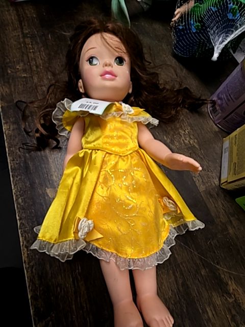 Yellow Belle Disney Doll