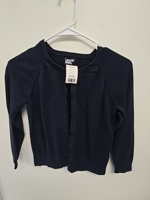 Navy Lands End Cardigan, 10 G
