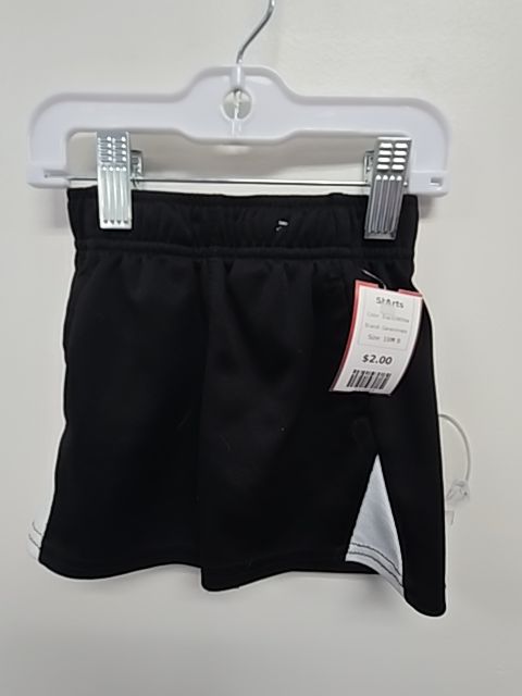 Black/White Garanimals Shorts, 18M B