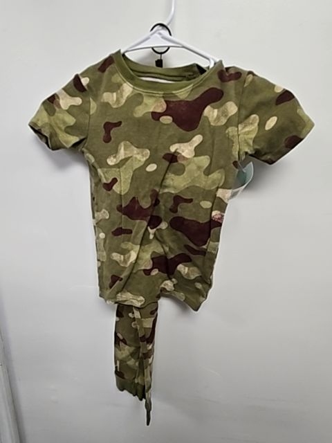 Green Camo Carters Pjs, 8 B