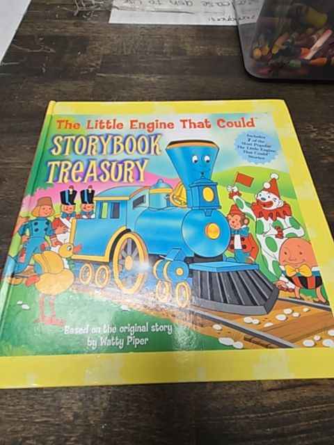 The Little Engine That Could Book