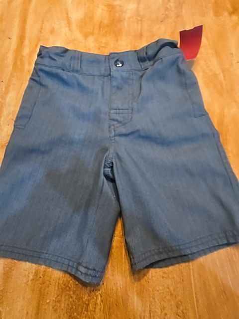 Blue/Grey Cherokee Shorts, 5T B