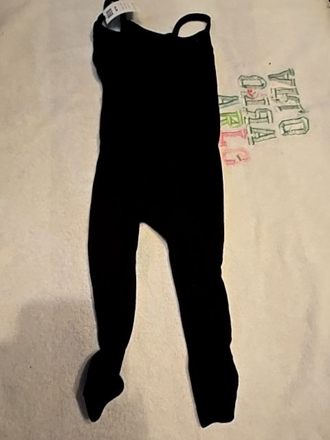 Black Shein One Piece tank outfit, 12-18M G