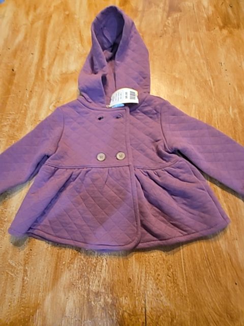 Purple Carters Jacket, 6M G