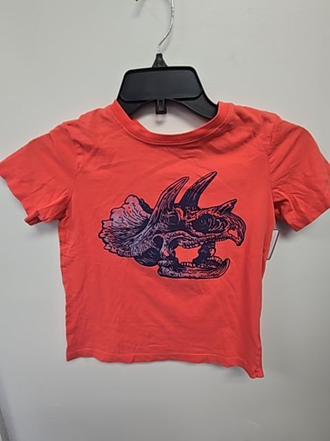 Red/Navy Dino OshKosh Shirt, 7 B