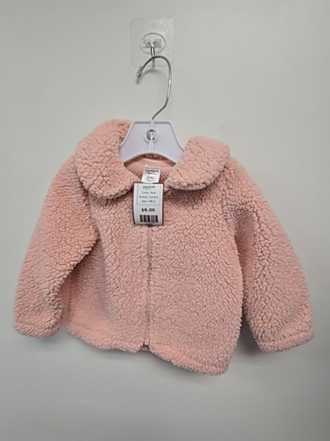 Pink Carters Jacket, 6M G