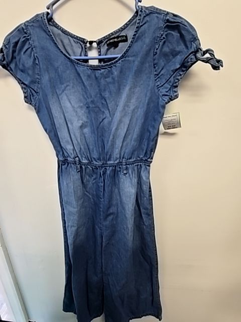 Blue Jean My Michelle Girls Pant One Piece, 8 G