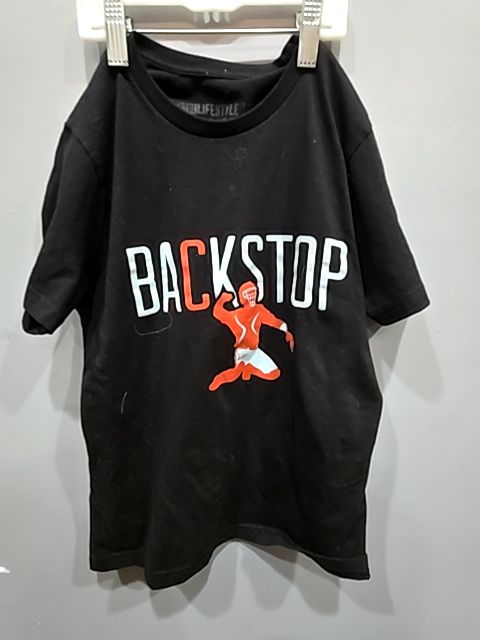 Black Lifestyle 101 Tshirt backstop, 10 G