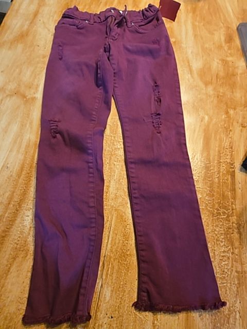 Purple Childrens Place Pants, 6 G