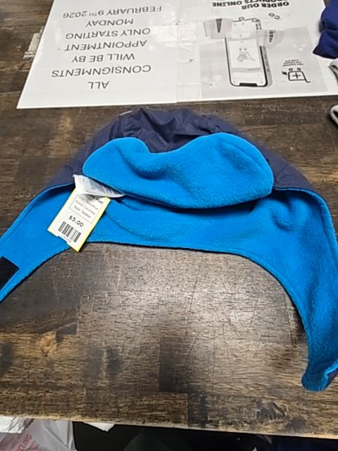 Navy/Blue Columbia Winter Hat, Toddler