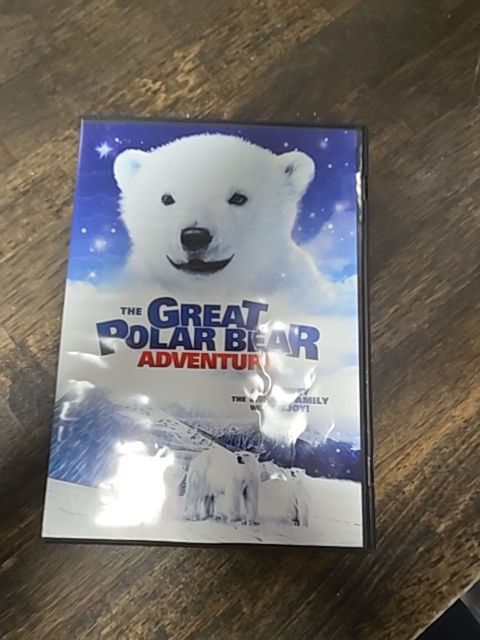 The Great Polar Bear Adventure DVD