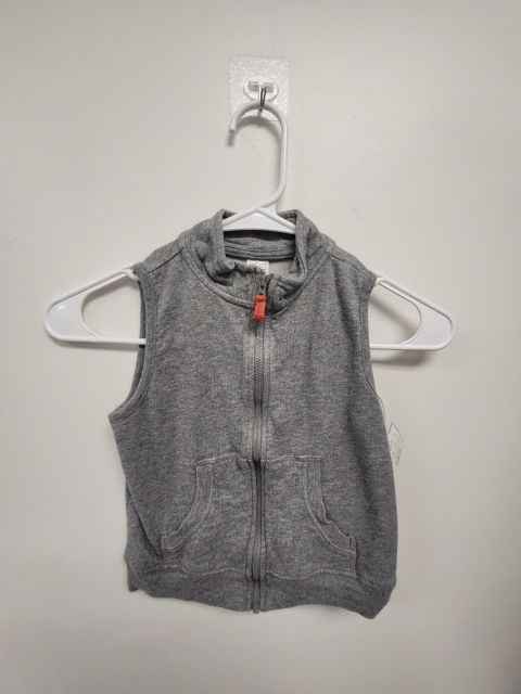 Grey Carters Vest, 4T B