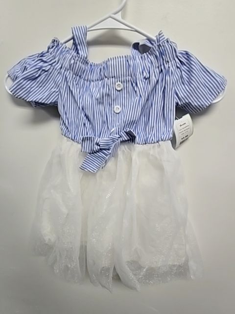 Blue/White Boutique Dress, 3T G