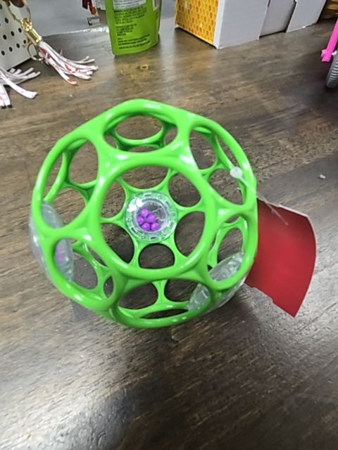 Green Oball Ball