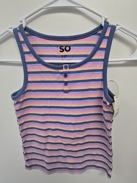 Blue/Orange/Pink/Purple SO Tank TOp, 7 G