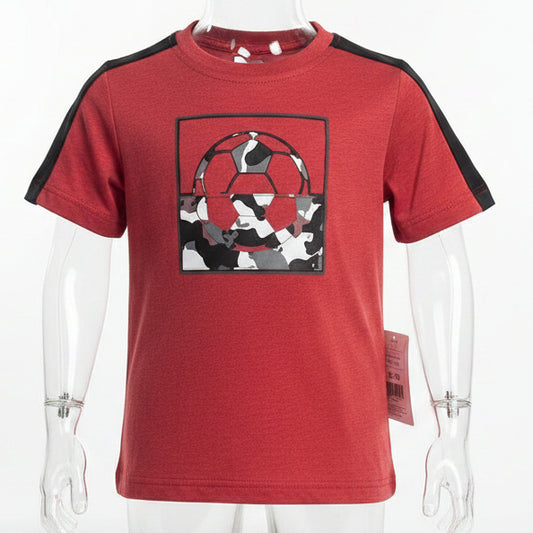 Red/Black Soccer Athletic Works Shirt, 5T B
