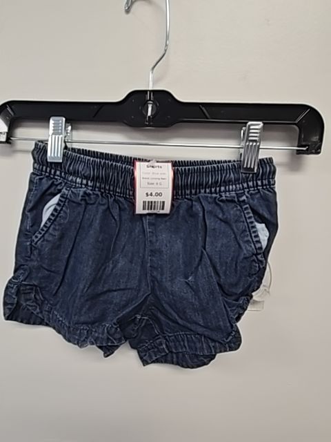Blue Jean Jumping Bean Shorts, 6 G
