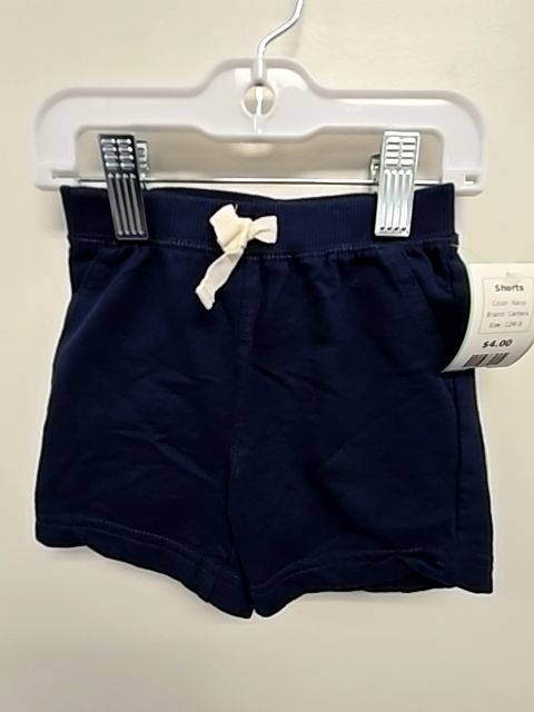 Navy Carters Shorts, 12M B