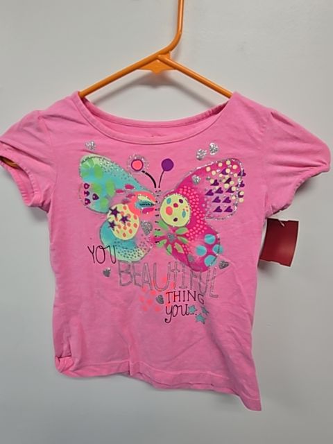 Pink Butterfly Garanimals Shirt, 6 G