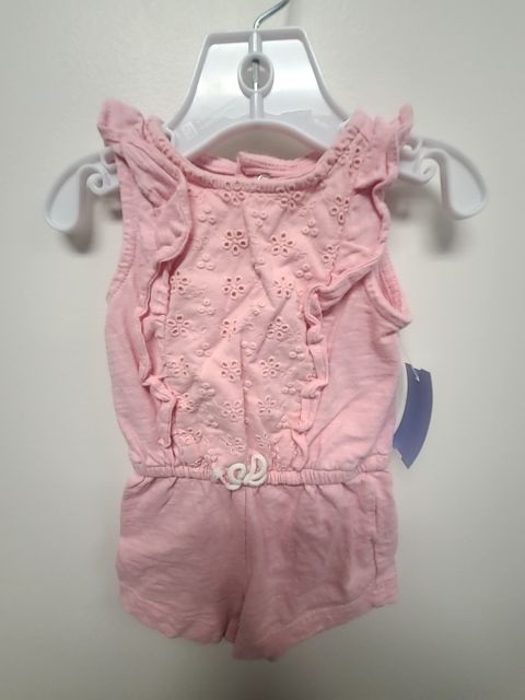 Pink Carters Short One Piece, 3M G