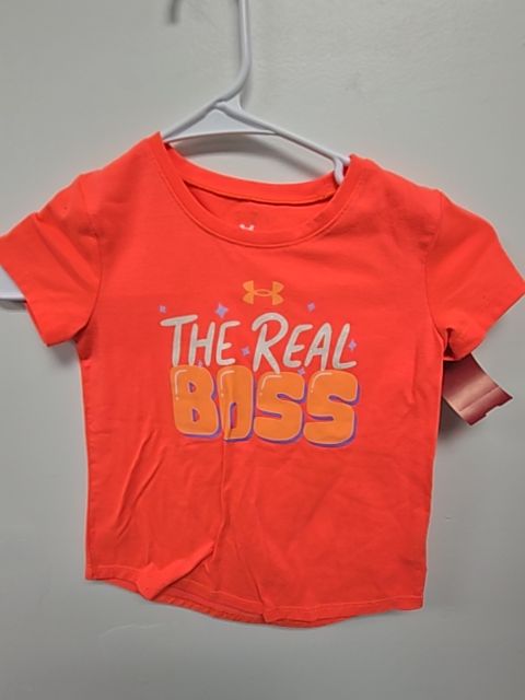 Pink/Orange/Purple Under Armour Outfit, 5T G