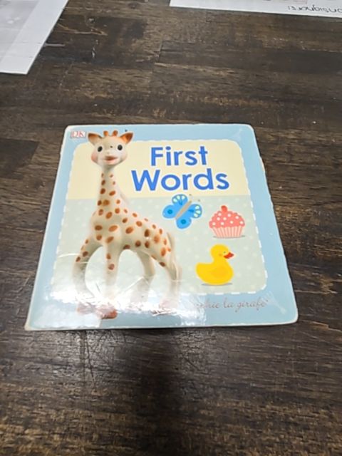 First Words Book