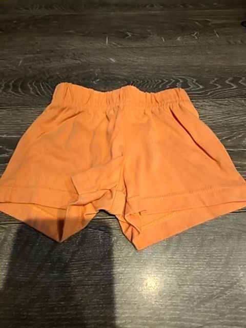 Orange Garanimals Shorts, 6M B