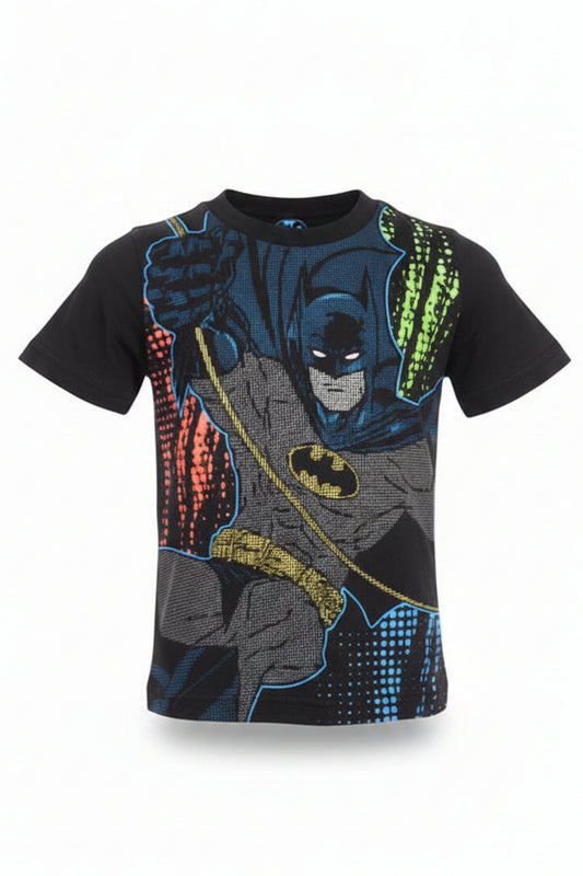 Black/Blue/Green Batman Shirt, 3T B