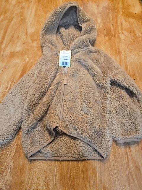 Brown Okie Dokie Jacket, 18M B