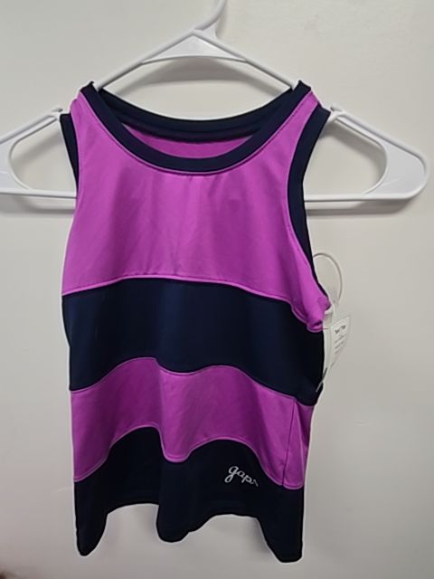 Navy/Purple Gap Tank Top, 6 G