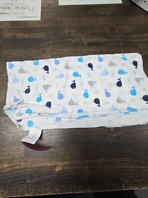 White/Blue/Grey Whale  Blanket